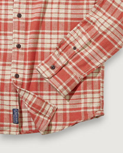 Jaspe Midweight Flannel - Sunset Oatmeal