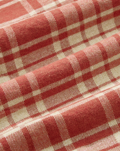 Jaspe Midweight Flannel - Sunset Oatmeal