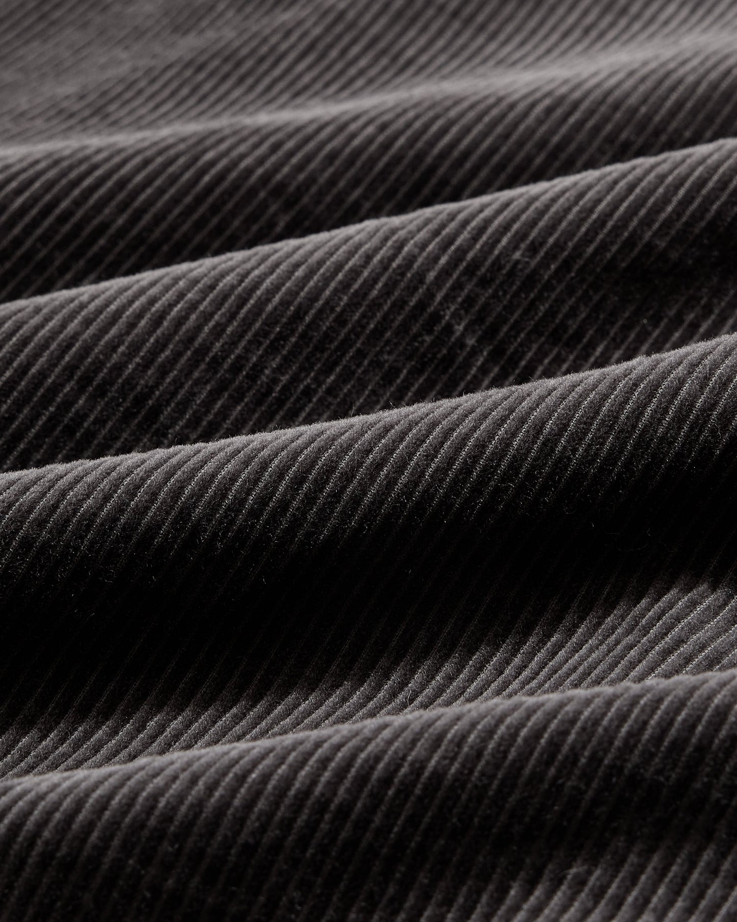Saratoga Featherweight Corduroy Shirt - Charcoal