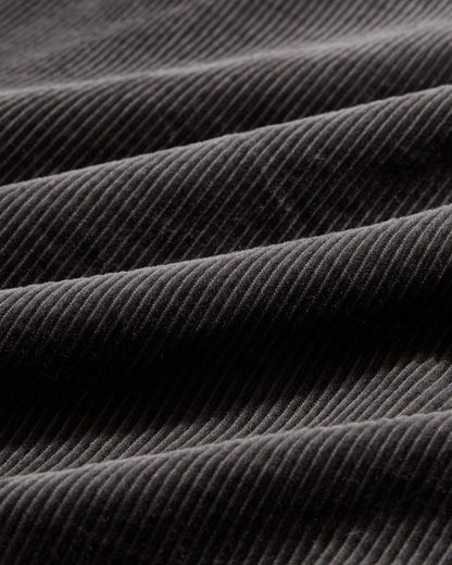 Saratoga Featherweight Corduroy Shirt - Charcoal