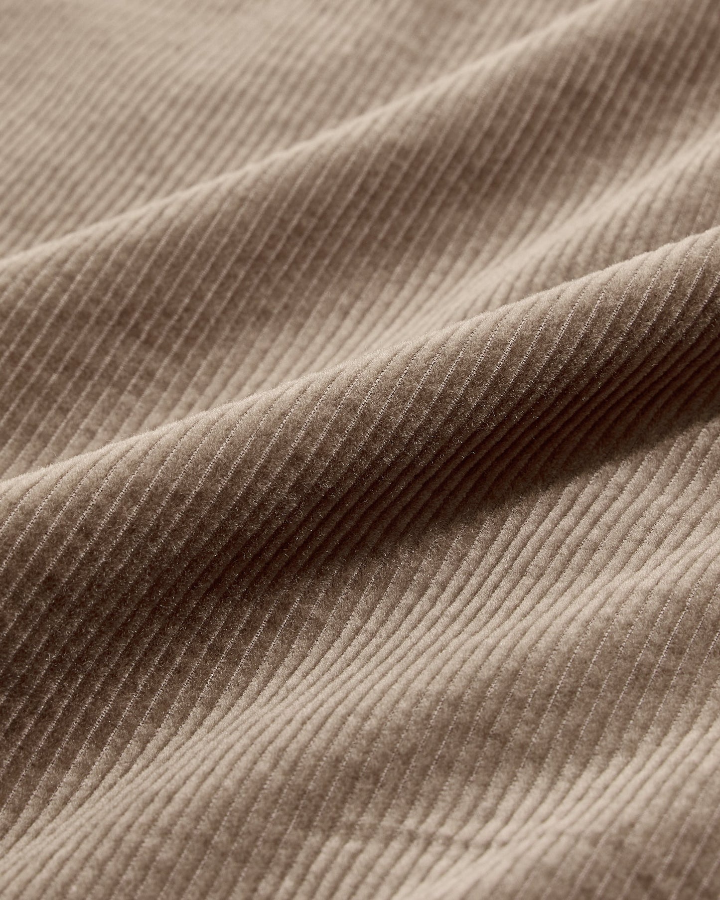 Saratoga Featherweight Corduroy Shirt - Mocha