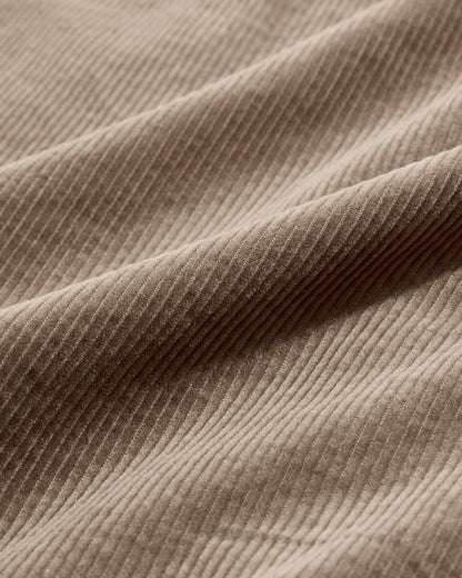 Saratoga Featherweight Corduroy Shirt - Mocha