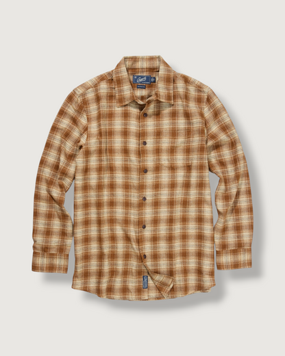 Alta Midweight Flannel - Caramel