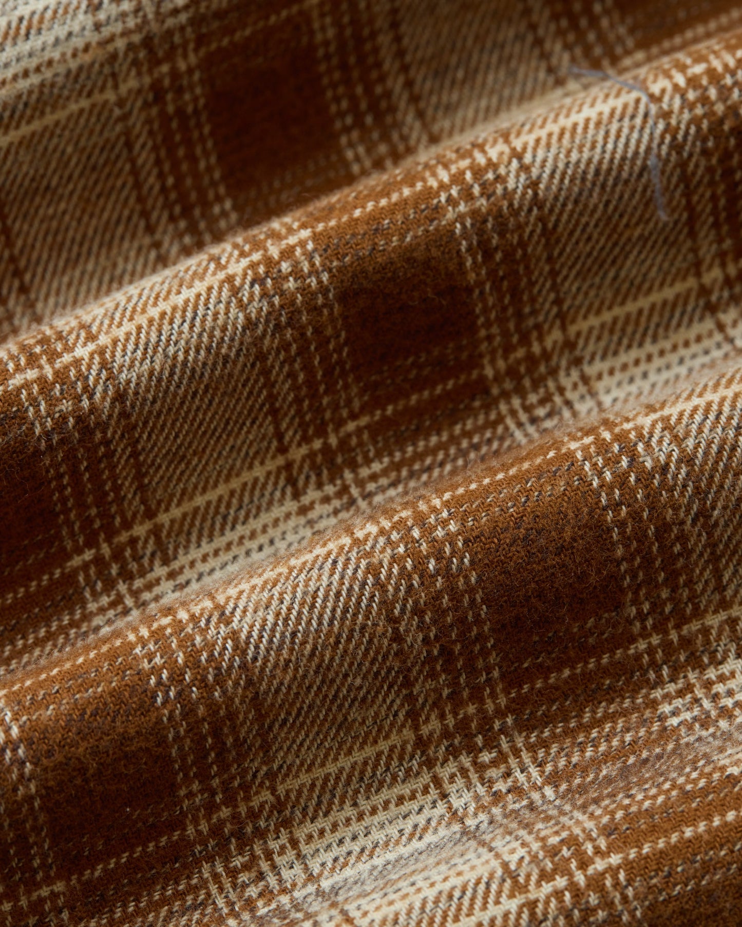 Alta Midweight Flannel - Caramel