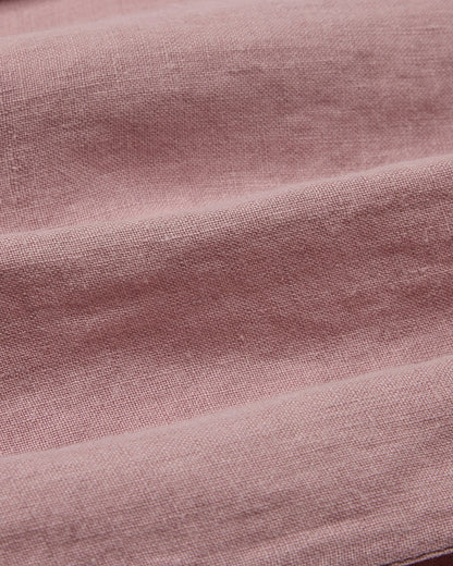 Positano Linen Shirt - Canyon Rose