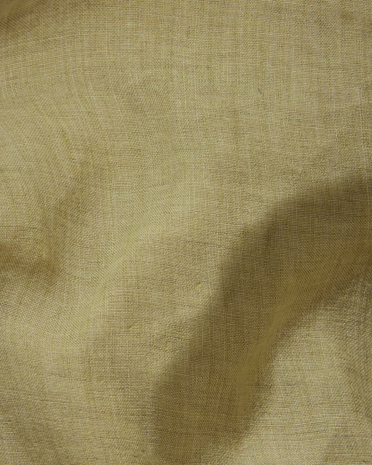 Positano Linen Shirt - Curry