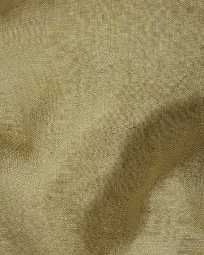 Positano Linen Shirt - Curry