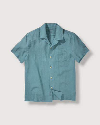 Wiziwigi Cabana Shirt - Blue Surf