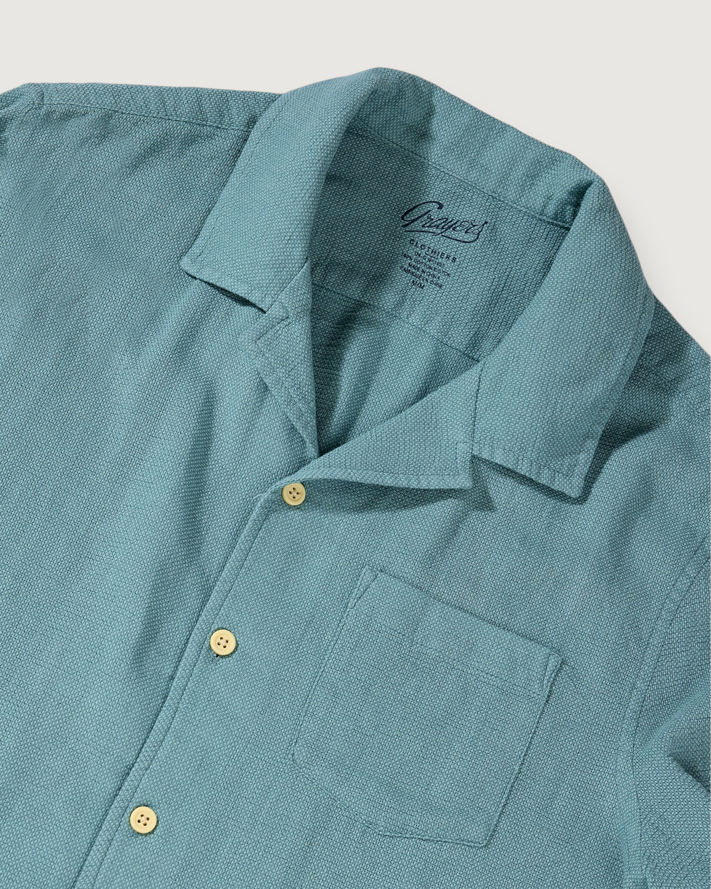 Wiziwigi Cabana Shirt - Blue Surf