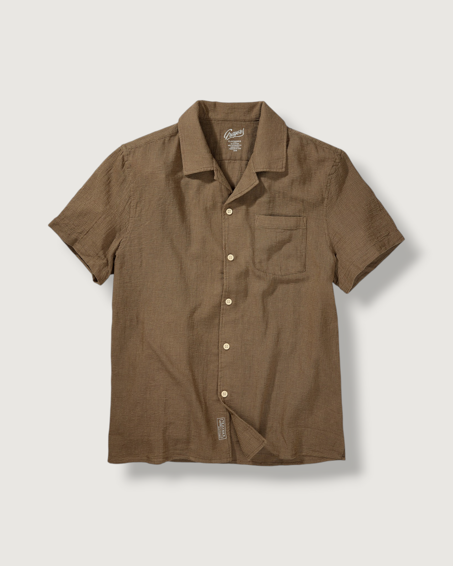 Wiziwigi Cabana Shirt - Moss