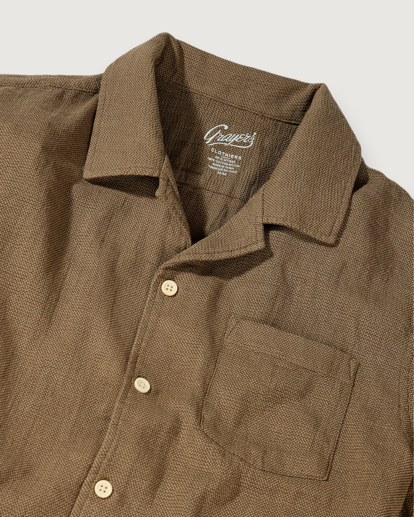 Wiziwigi Cabana Shirt - Moss