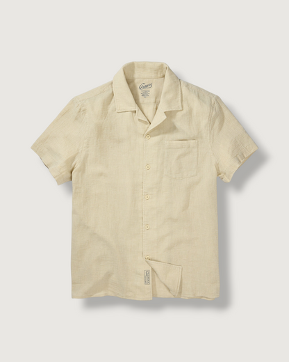 Wiziwigi Cabana Shirt - Pelican White
