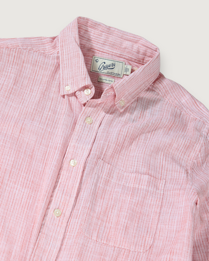 The Weaver's Stripe Shirt - Canyon Cream