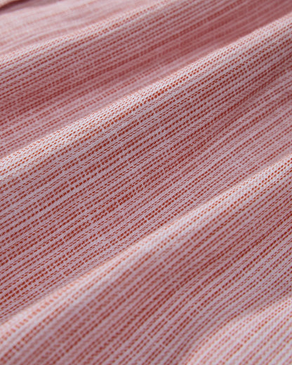 The Weaver's Stripe Shirt - Canyon Cream