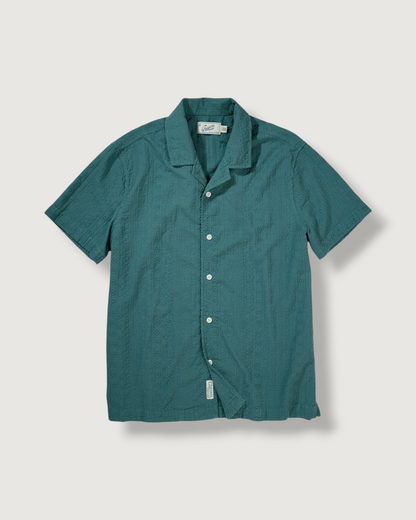 Resort Embroidered Shirt - Sagebrush Green