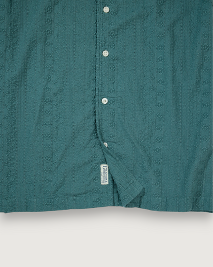 Resort Embroidered Shirt - Sagebrush Green