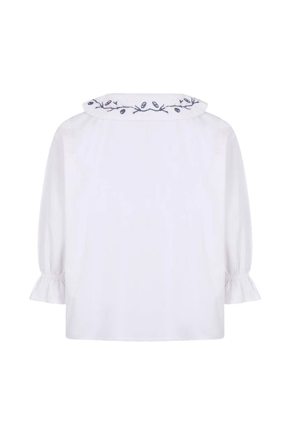 Seventy + Mochi Bella Blouse In White