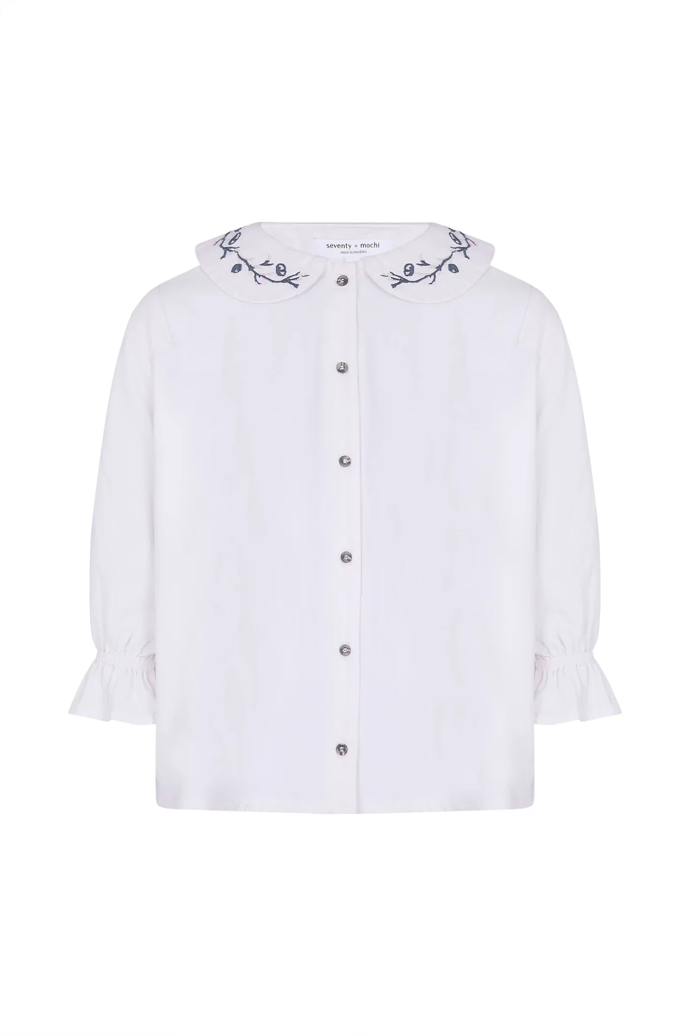 Seventy + Mochi Bella Blouse In White