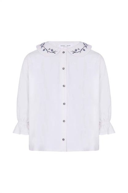 Seventy + Mochi Bella Blouse In White
