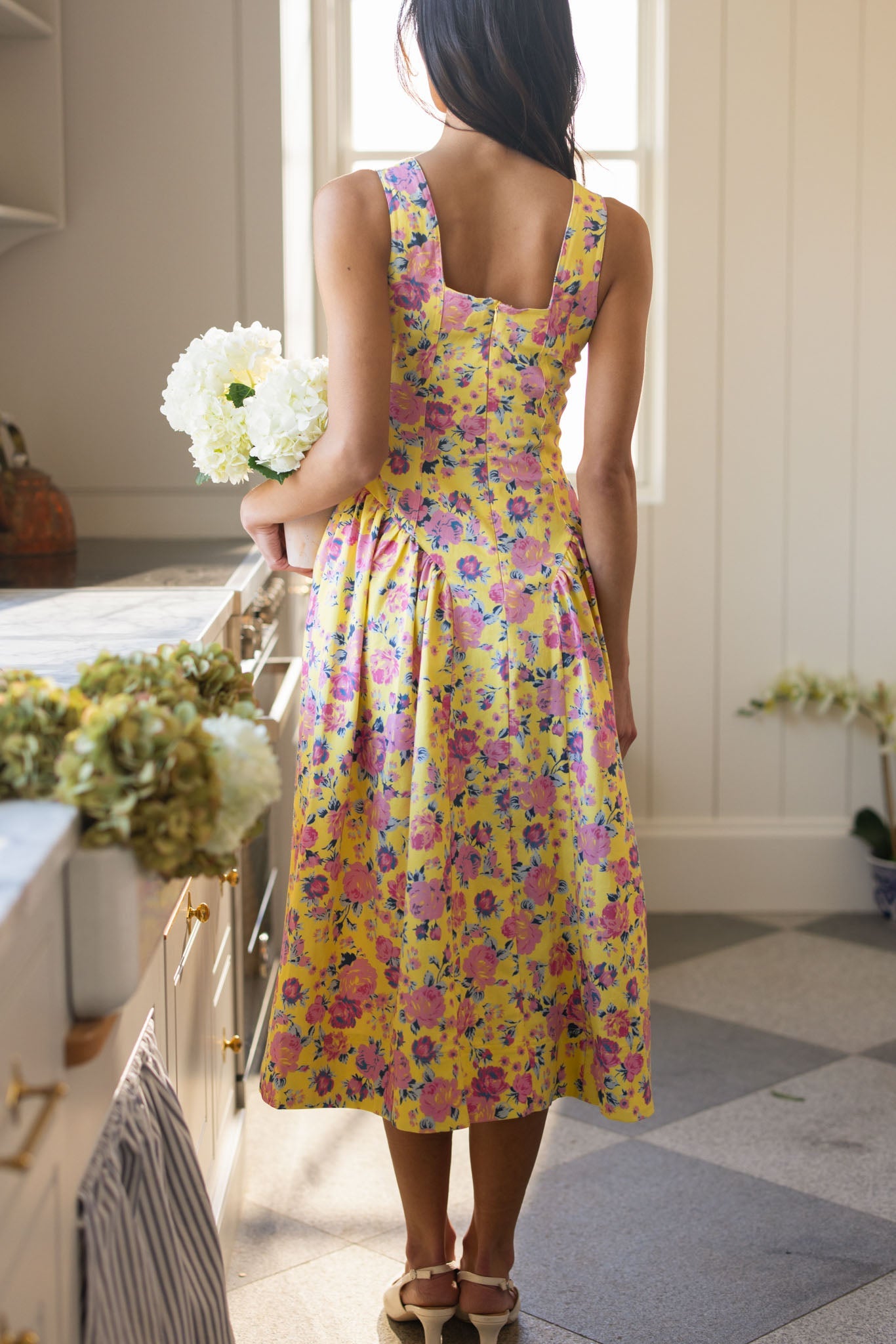 Edith Dress in As You Dream Floral