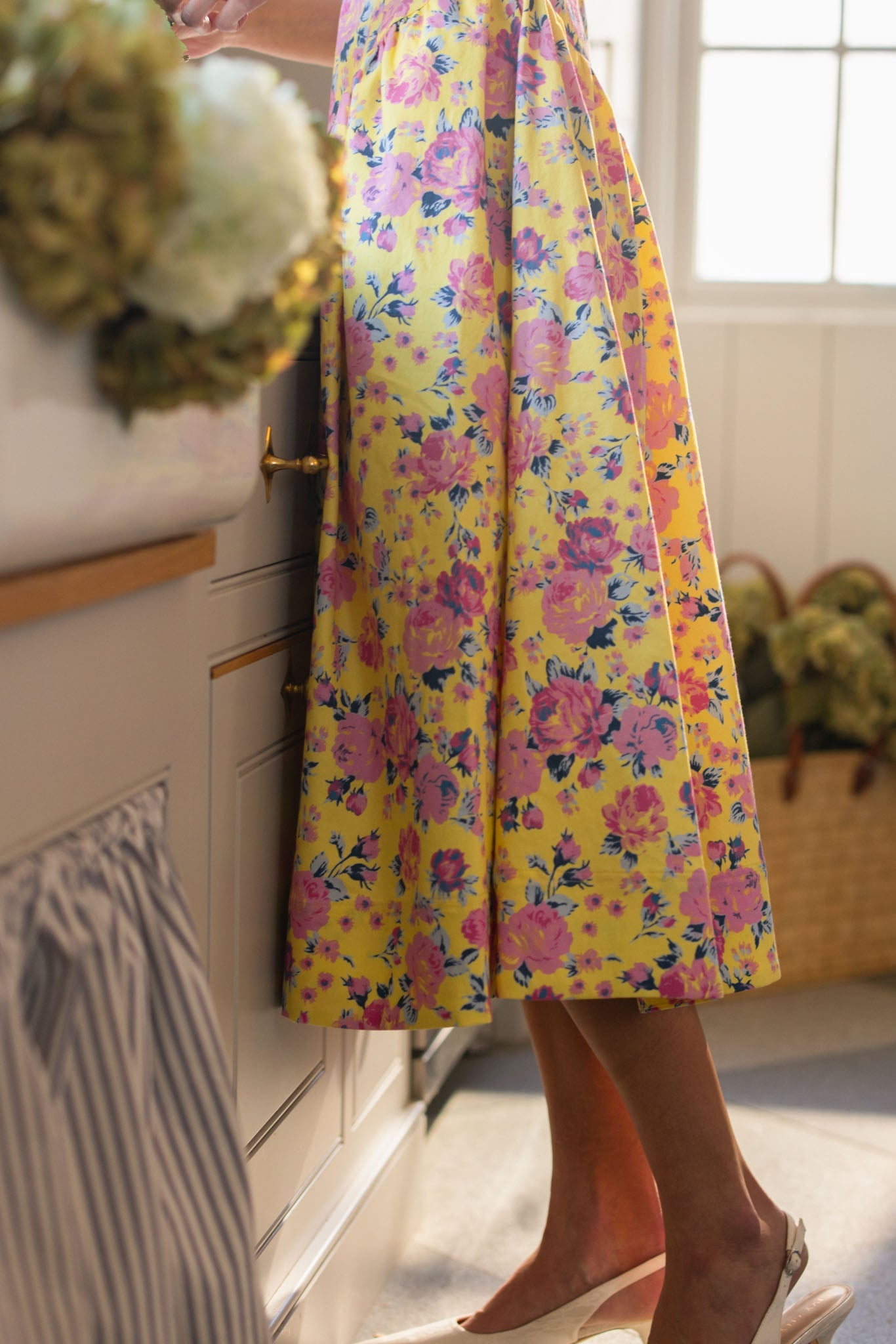 Edith Dress in As You Dream Floral