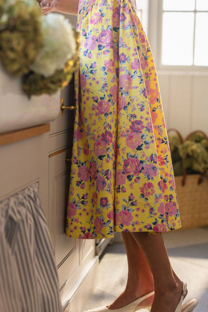 Edith Dress in As You Dream Floral