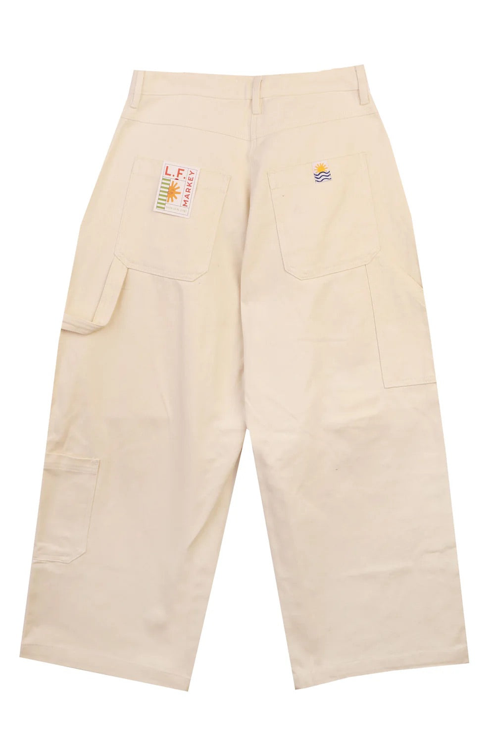 L F Markey Workpant Cream