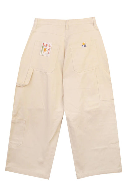 L F Markey Workpant Cream