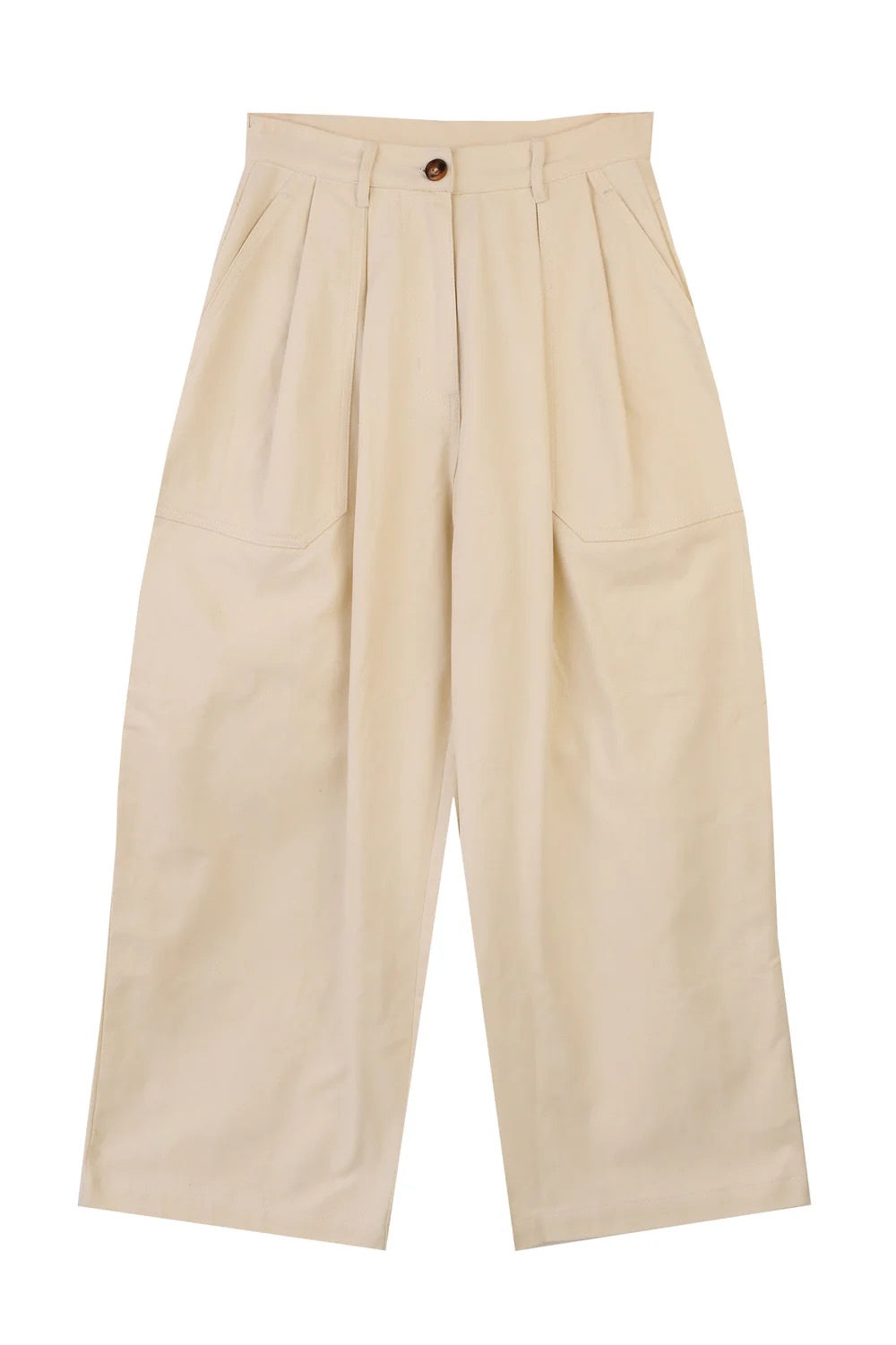 L F Markey Workpant Cream