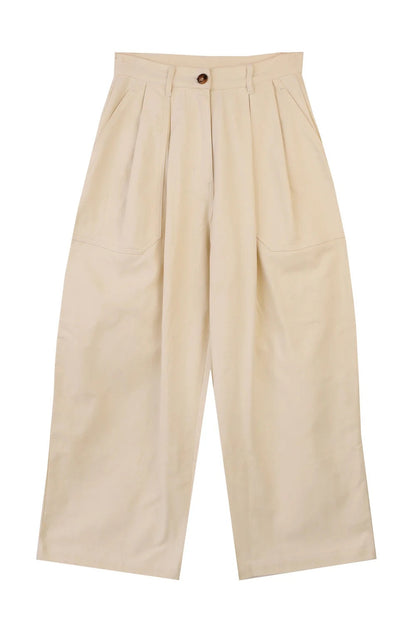 L F Markey Workpant Cream
