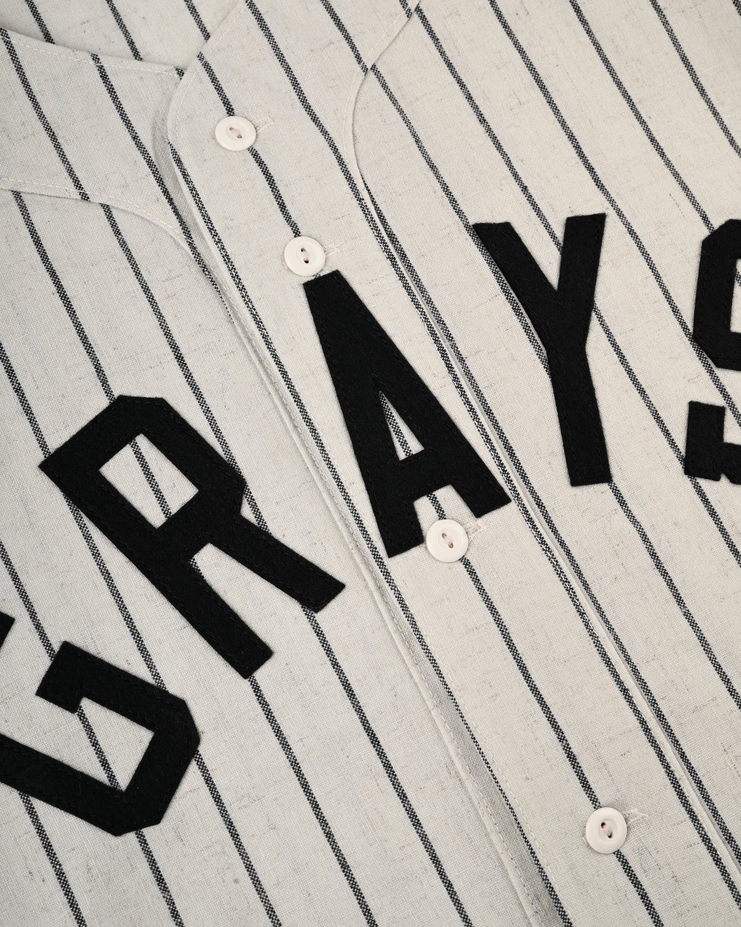Homestead Grays 1944 Authentic Wool Home Baseball Jersey