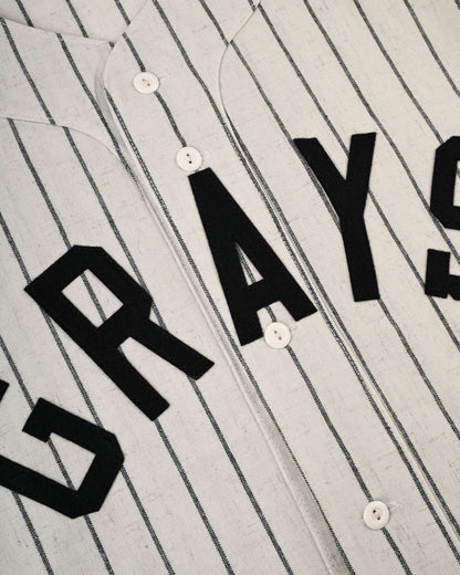 Homestead Grays 1944 Authentic Wool Home Baseball Jersey