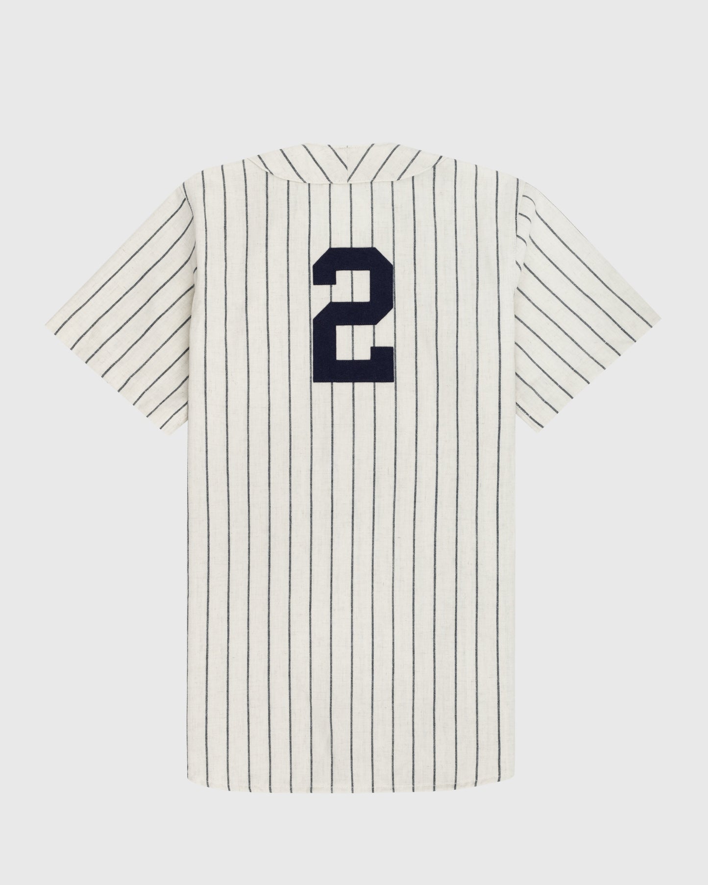 Yale University 1948 Authentic Wool Home Baseball Jersey
