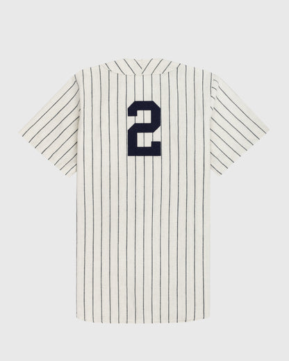 Yale University 1948 Authentic Wool Home Baseball Jersey