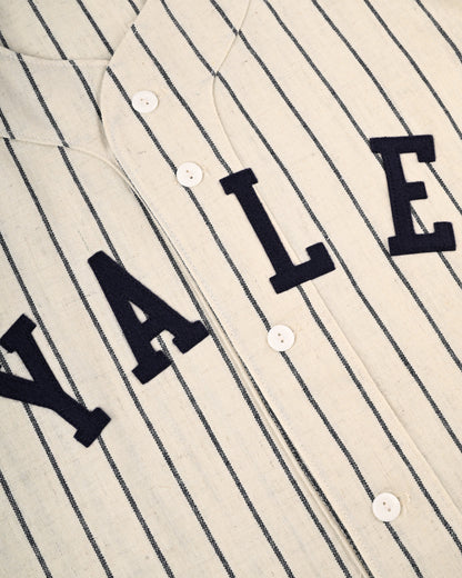 Yale University 1948 Authentic Wool Home Baseball Jersey