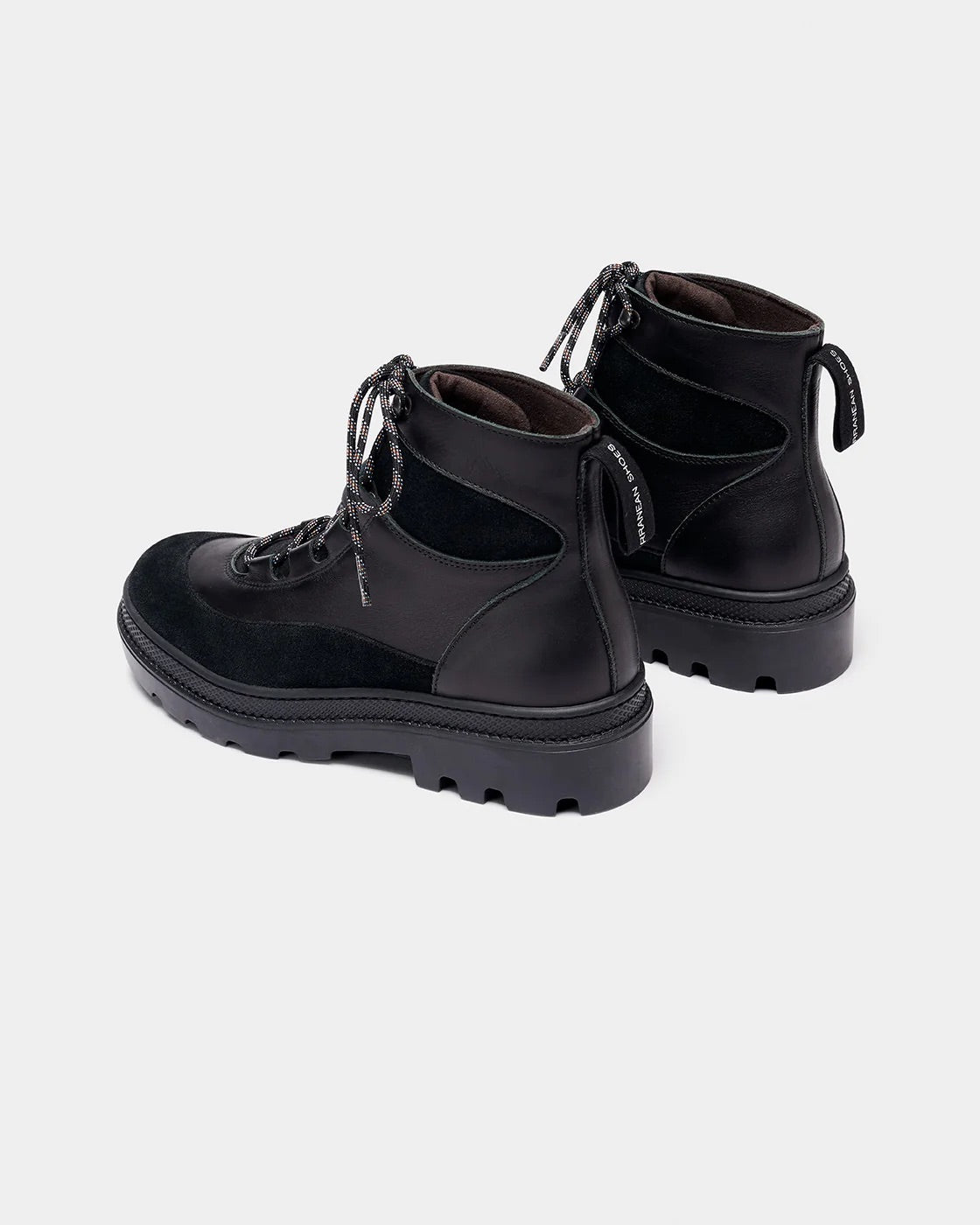 Naguisa Black Balch Boot