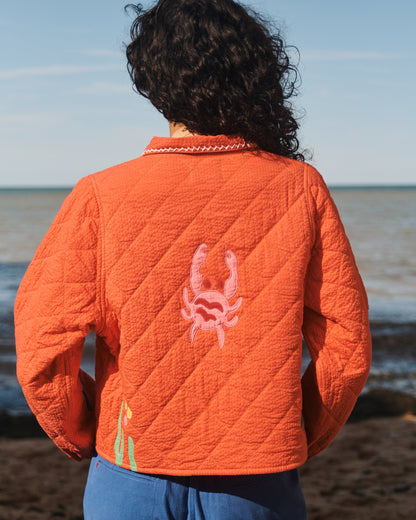 Lowie Applique Red Sea Jacket
