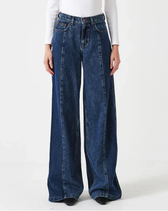 Seventy + Mochi Two Tone Bay Jean
