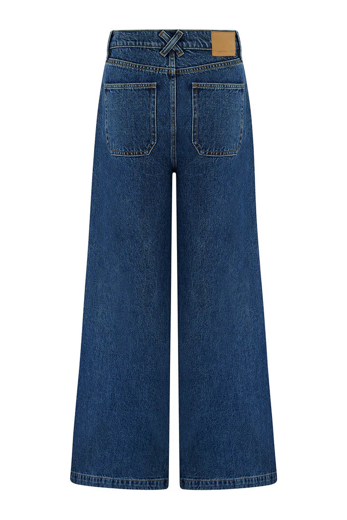 Seventy + Mochi Two Tone Bay Jean