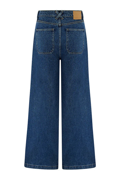 Seventy + Mochi Two Tone Bay Jean