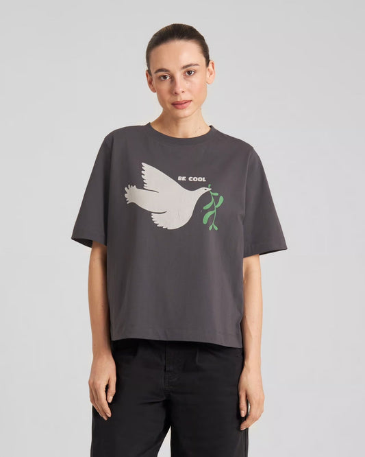 Dedicated Be Cool Grey T-Shirt