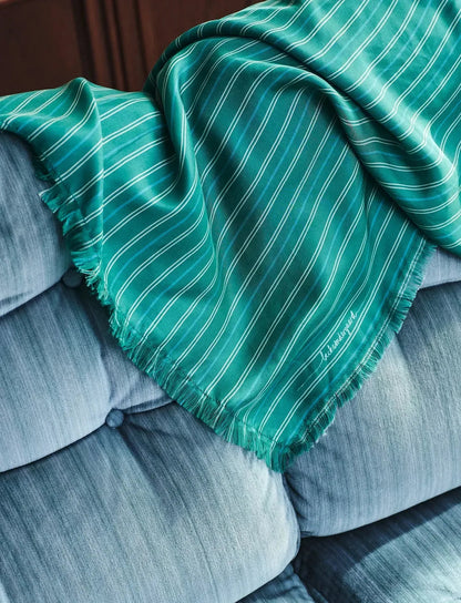 Beck Sondergaard Sia Green Scarf