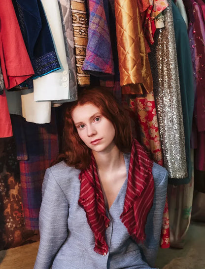 Beck Sondergaard Sia Red Scarf
