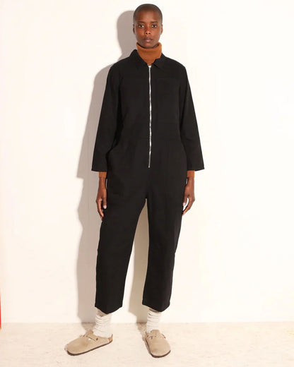 LF Markey Boilersuit Black
