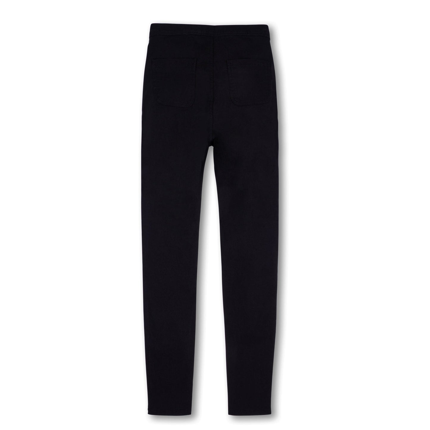 Super Swank High Waist Stretchy Jeans - Black