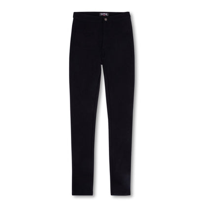 Super Swank High Waist Stretchy Jeans - Black