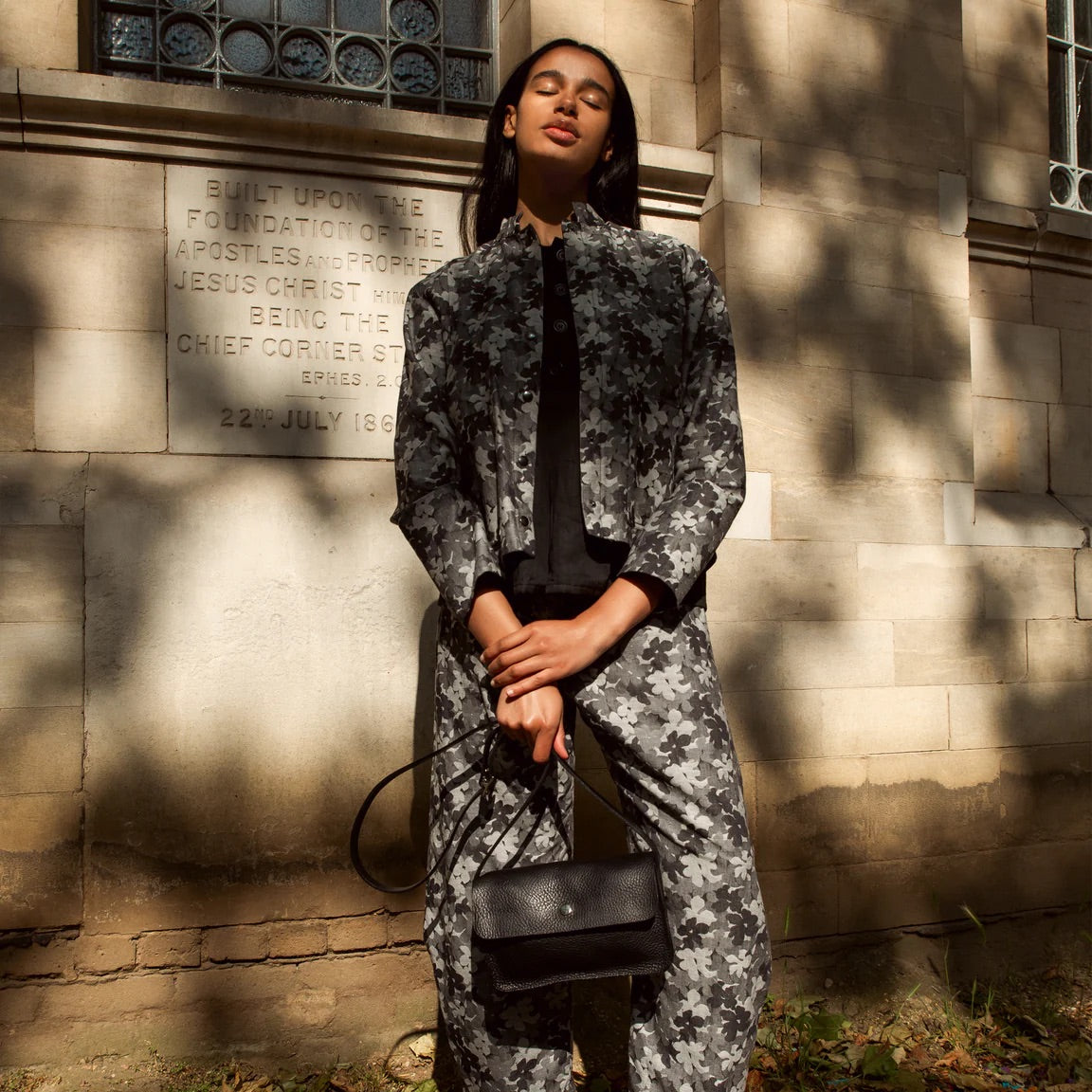 Kate Sheridan Black Flip Bag