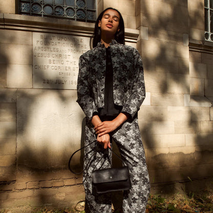 Kate Sheridan Black Flip Bag