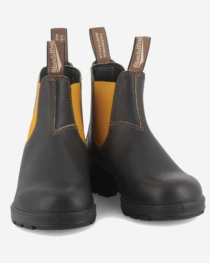 Blundstone 1919 Brown & Mustard Boots