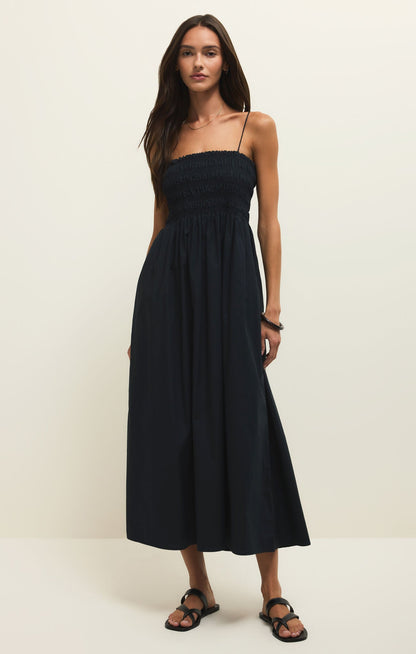 Cornelia Poplin Midi dress